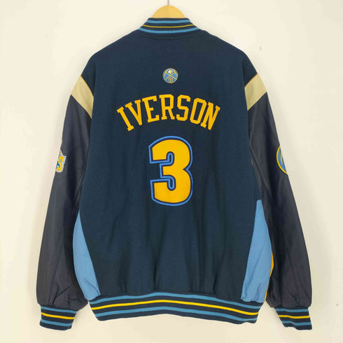 エヌビーエー NBA NBA チームロゴ ナンバリング 3 ワッペン スタジャン メンズ  2XL